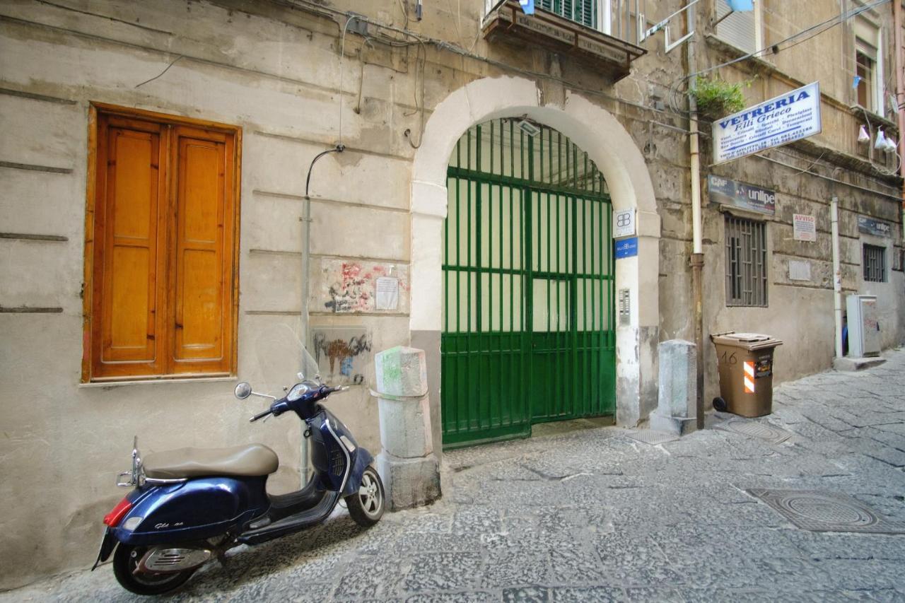 Vico Rooms Napoli Eksteriør billede