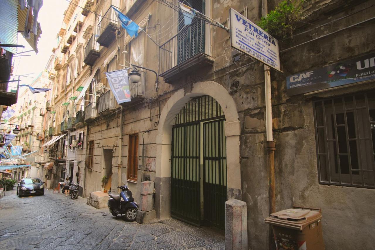 Vico Rooms Napoli Eksteriør billede