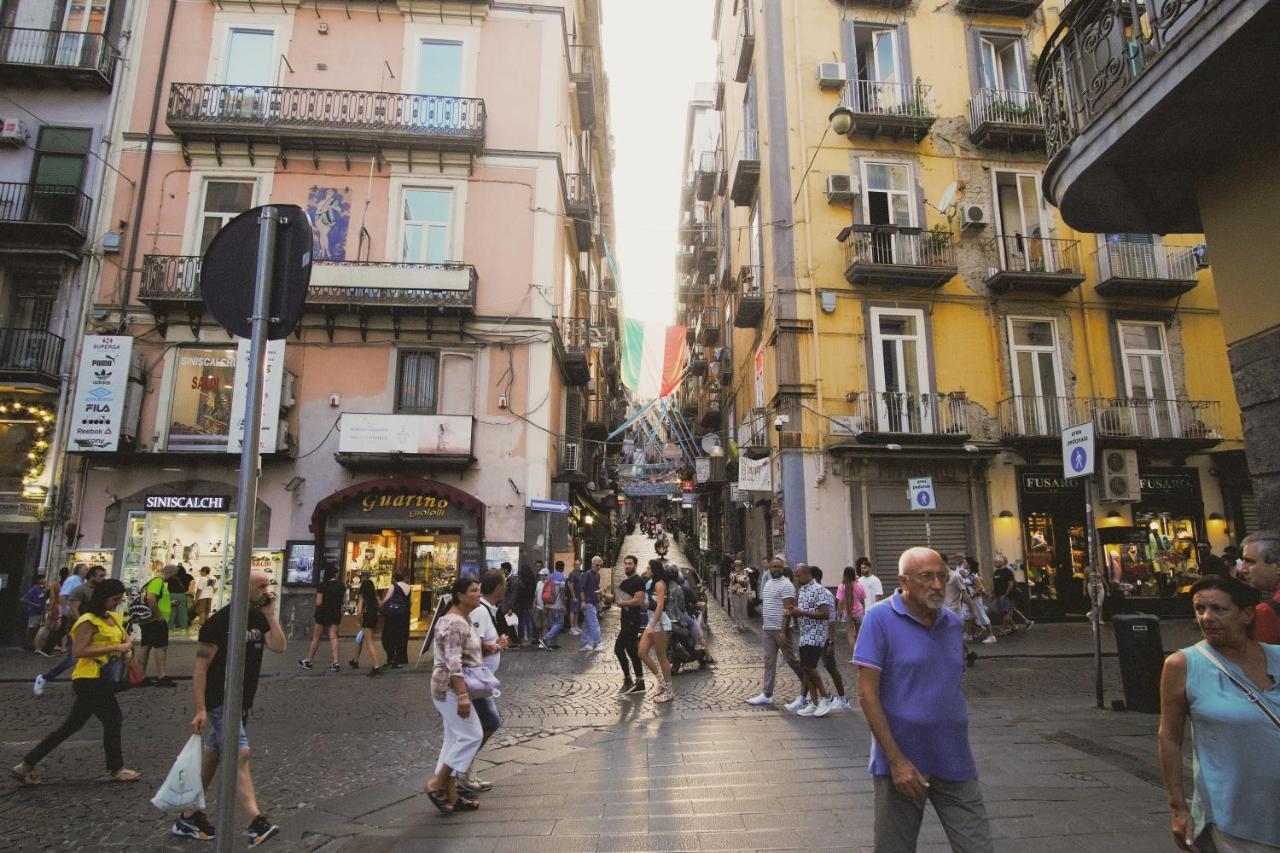 Vico Rooms Napoli Eksteriør billede