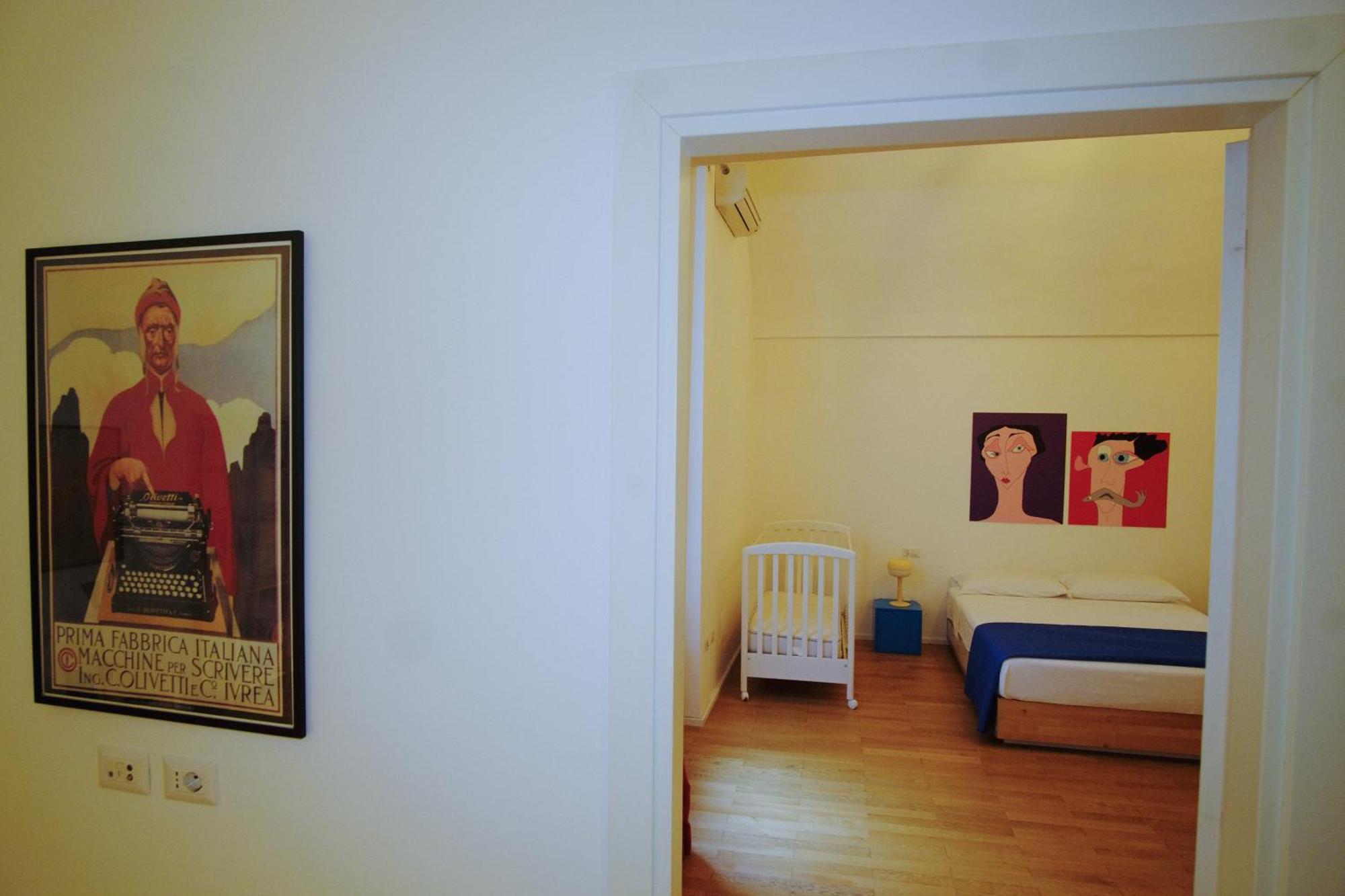 Vico Rooms Napoli Eksteriør billede
