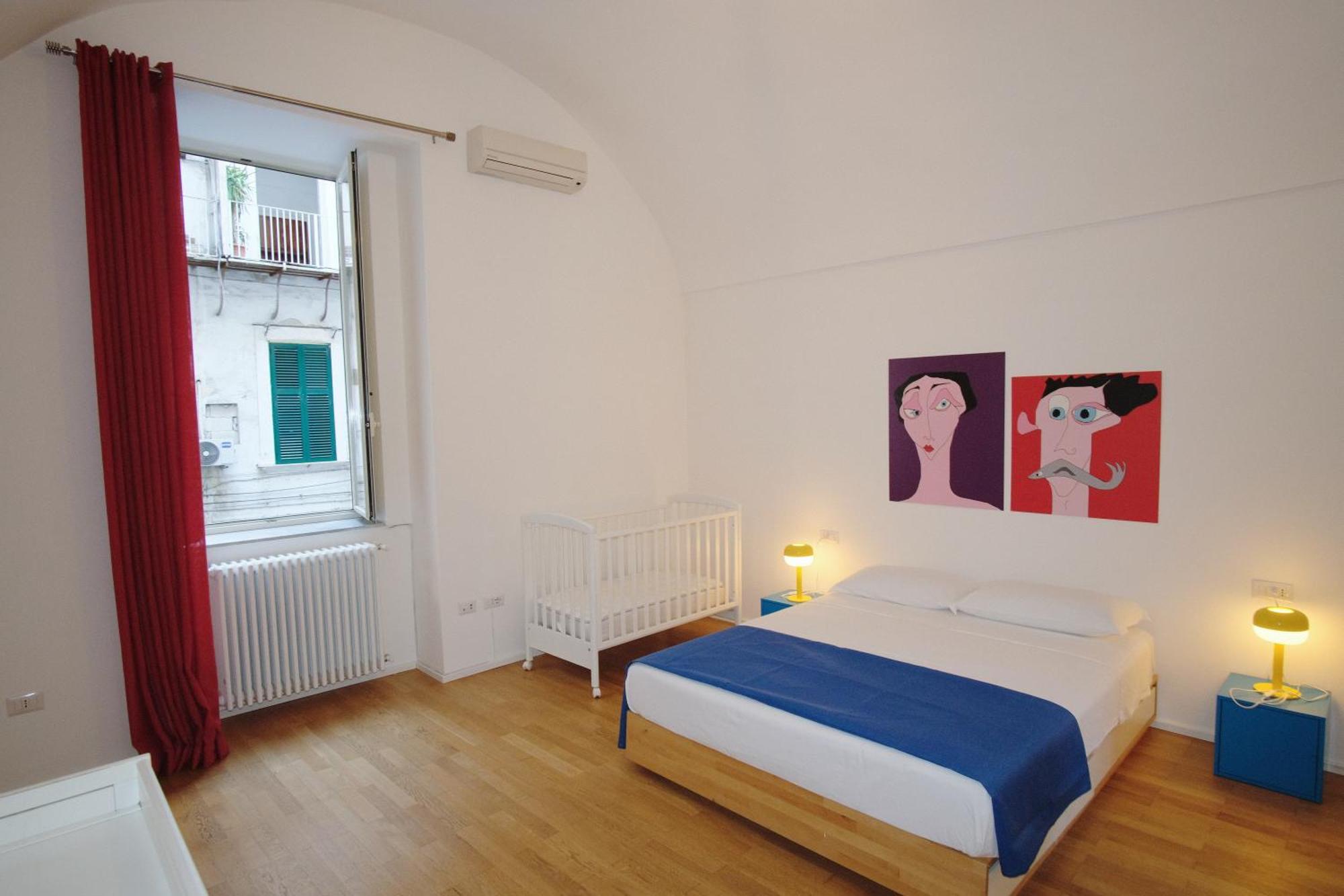 Vico Rooms Napoli Eksteriør billede